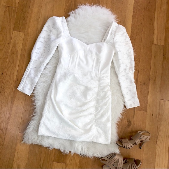 SOLD NWT Self Portrait Floral Corset Dress - Picture 4 of 8